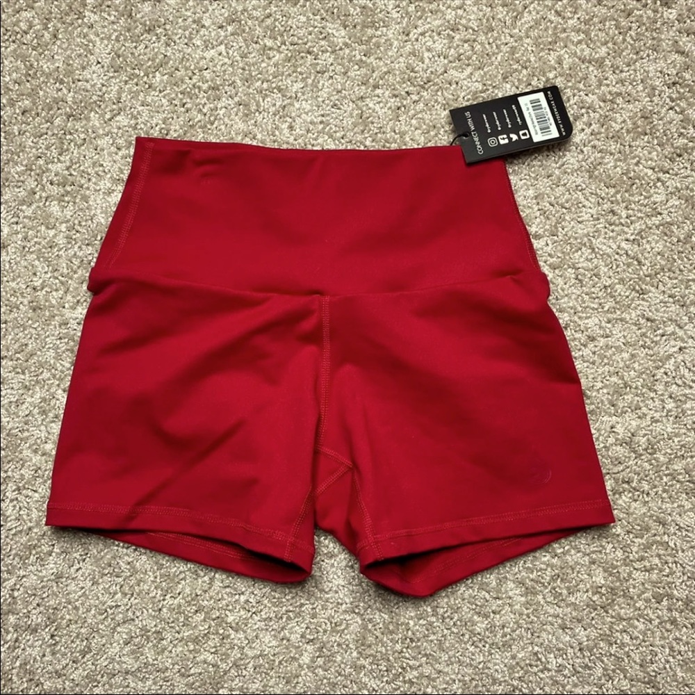 Ryderwear high rise shorts